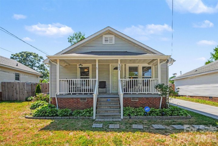 Homes in Franklin Heights, Kannapolis