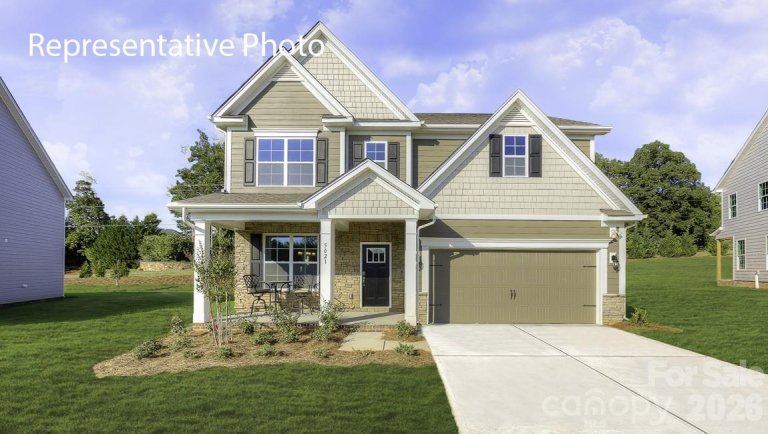 1044 Tundra Swan Drive active home in Sanctuary At Southgate, Indian Trail, NC