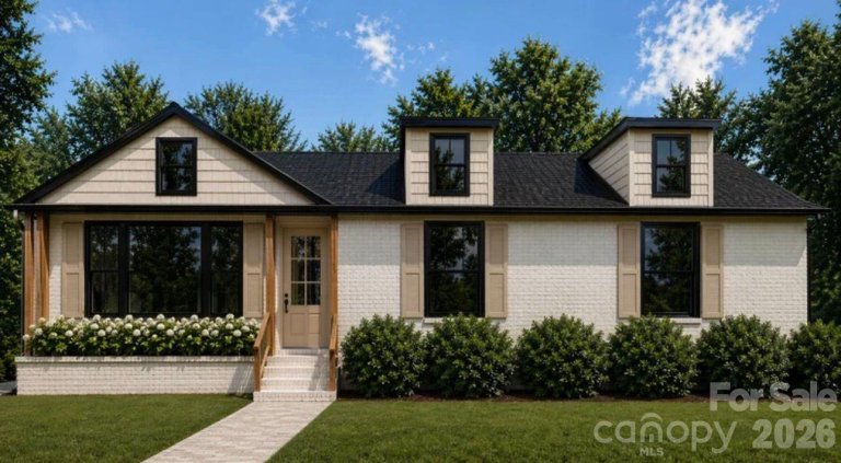 1811 Tamworth Drive pending home in Montclaire, Charlotte, NC