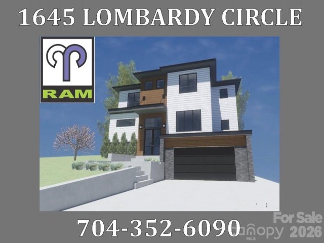 1645 Lombardy Circle active home in Dilworth, Charlotte, NC