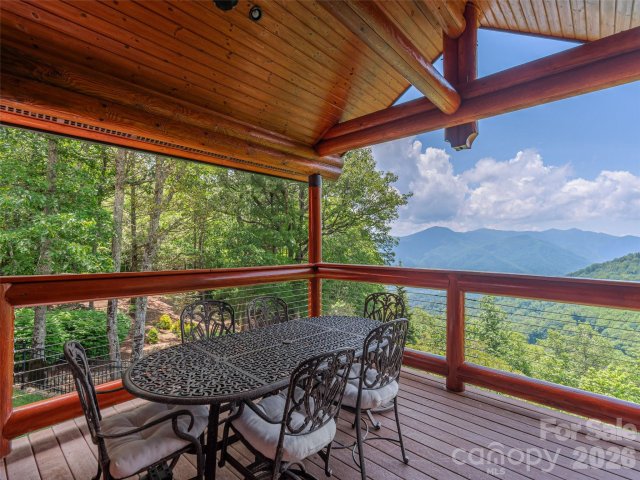 574 Leatherwood Drive pending home in Laurel Heights, Maggie Valley, NC