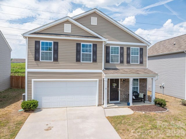 1536 Gaston Mountain Drive pending home in Spencer Mountain Village, Dallas, NC