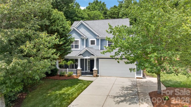 Homes in Walden Park, Fort Mill