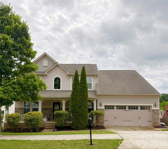 442 Almora Loop pending home in Curtis Pond, Mooresville, NC