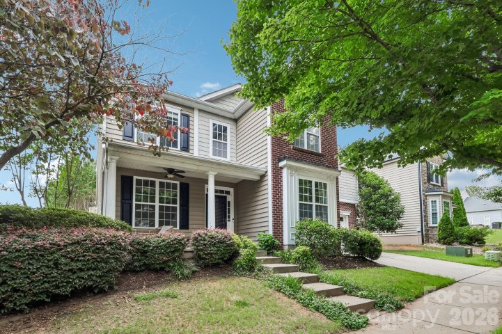 Homes in Villages At Rosedale, Huntersville