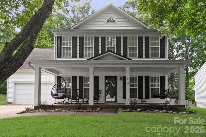 Homes in Alma Village, Waxhaw