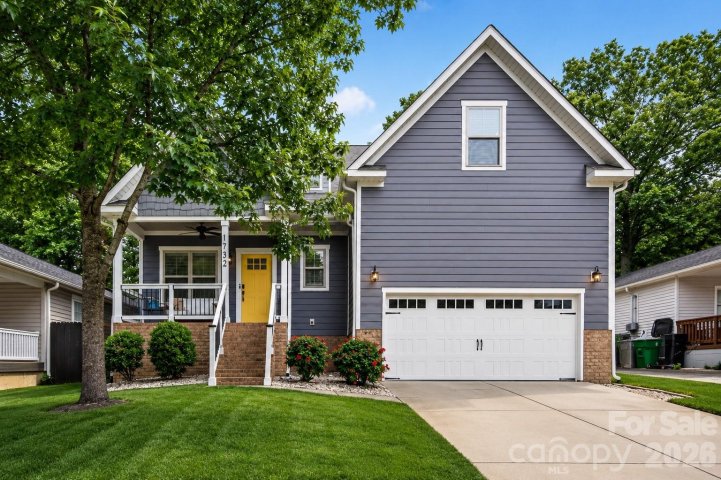 1732 Parson Street pending home in Belmont, Charlotte, NC