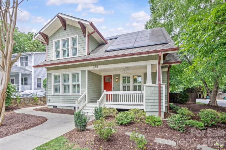 2022 Springdale Avenue pending home in Dilworth, Charlotte, NC