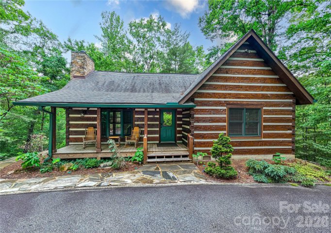 82 Sky Vista Lane pending home in Oleta Falls, Hendersonville, NC