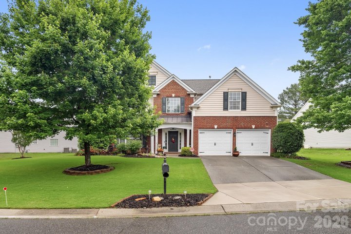 Homes in Park Providence, Waxhaw