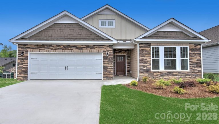 649 River Bottom Road pending home in Tap Root Farms, Fletcher, NC