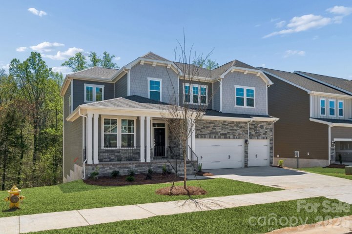 Homes in Oakridge Farms, Mooresville