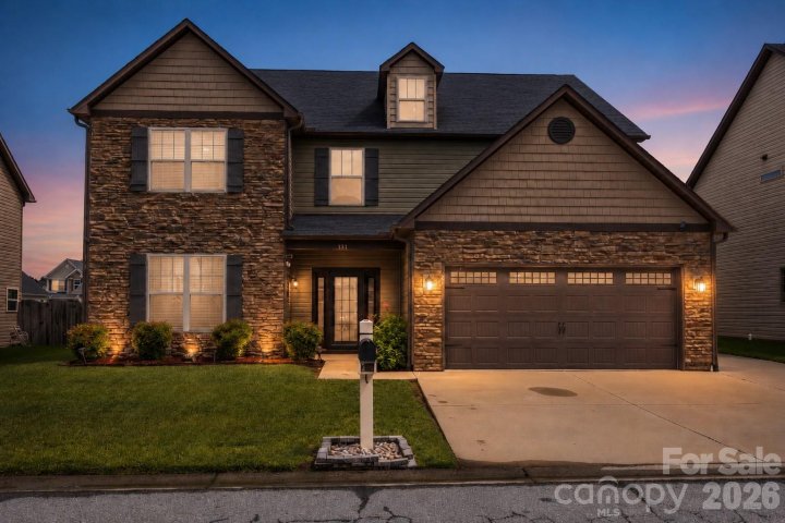 A home in River Stone, Fletcher