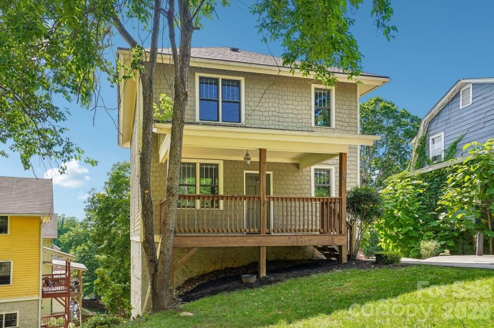 Homes in Historic Montford, Asheville