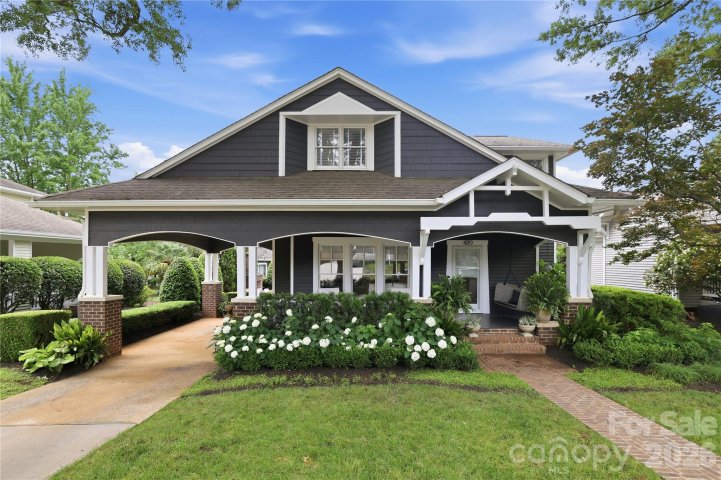 420 Magnolia Avenue pending home in Dilworth, Charlotte, NC