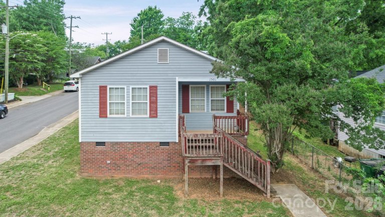1501 N Davidson Street pending home in Belmont, Charlotte, NC