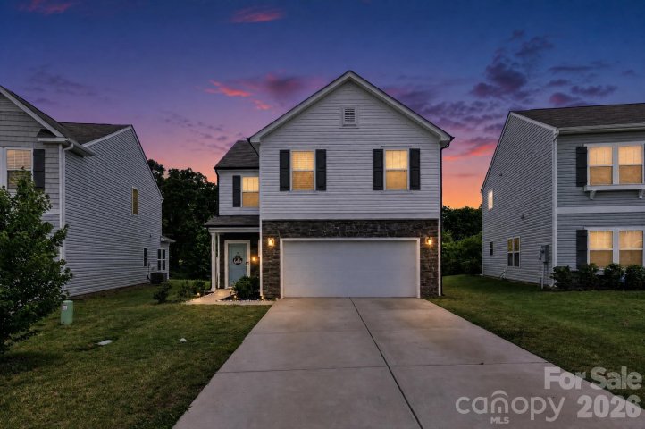 1101 Freeman View Drive active home in Morgan Hills, Albemarle, NC