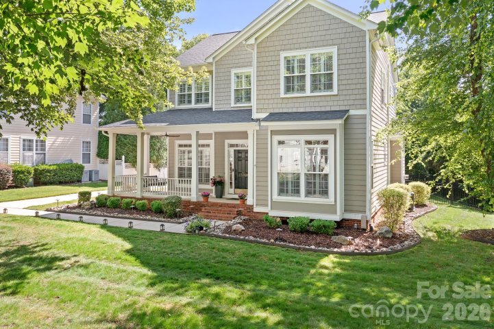 Homes in Birkdale Village, Huntersville