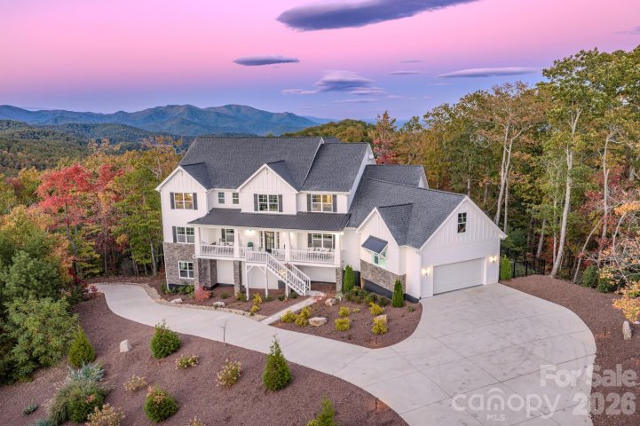 A home in Catawba Falls Preserve, Black Mountain