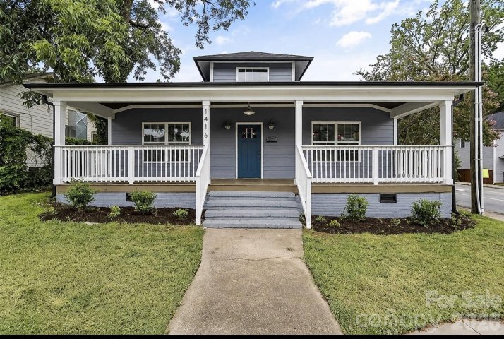 1416 Parkwood Avenue active home in Midwood, Charlotte, NC