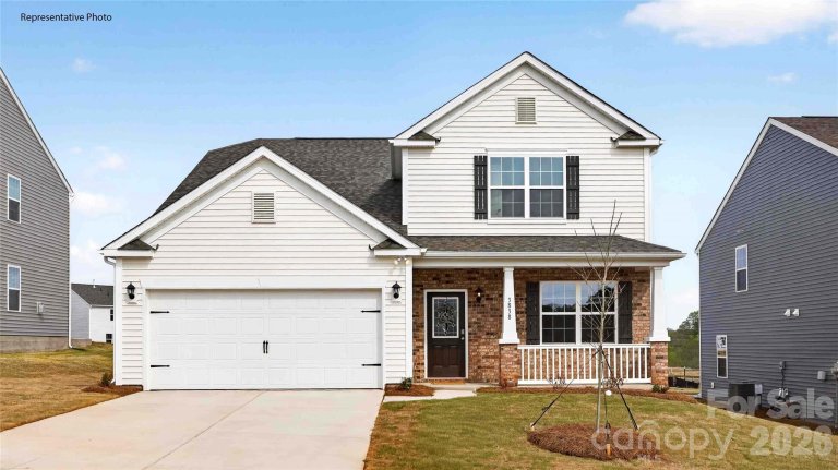524 Blackpool Court active home in Secrest Commons, Monroe, NC