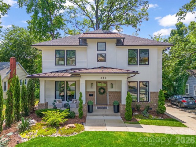 433 Atherton Street active home in Dilworth, Charlotte, NC