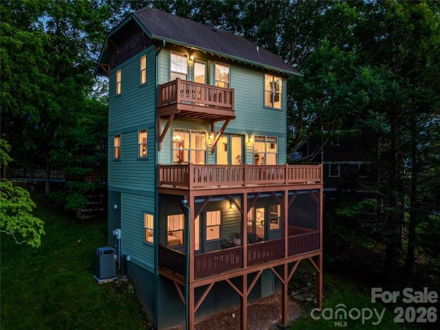 Homes in Sunset Park, Asheville