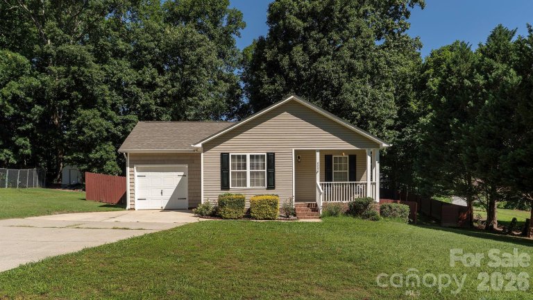 Homes in Alexander Heights, Kannapolis
