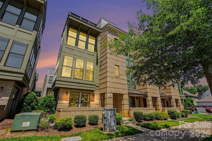Homes in Uptown West Terraces, Charlotte