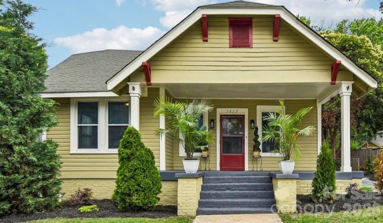 1612 S Tryon Street active home in Wilmore, Charlotte, NC