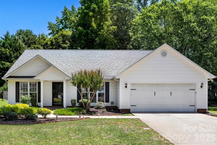 Homes in Huntington Forest, Gastonia