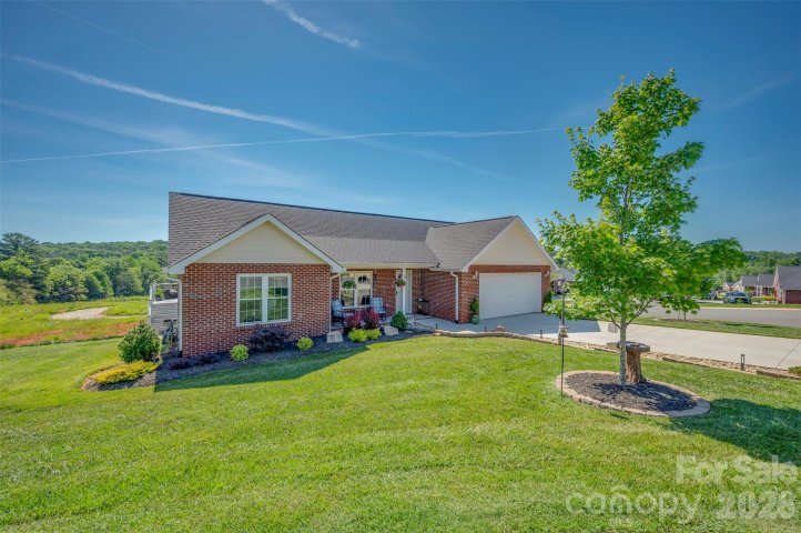 Homes in Sparks Crossing, Spindale