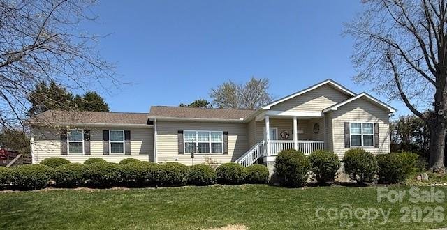 Homes in White Oak Village, Hendersonville