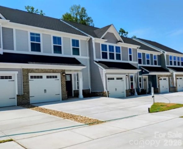 A home in Townhomes At Cannon Run, Concord