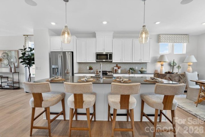 556 Silver Star Boulevard active home in Indian Trail Townhomes, Indian Trail, NC