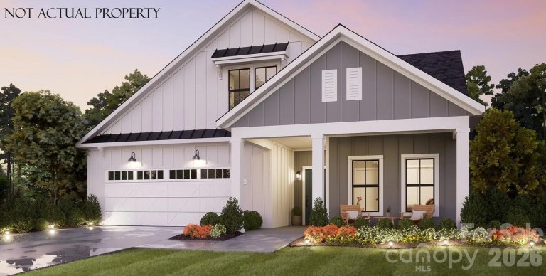 A home in Courtyards At Walters Farm, Huntersville