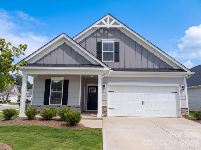 A home in Villas At Sherrills Ford, Terrell