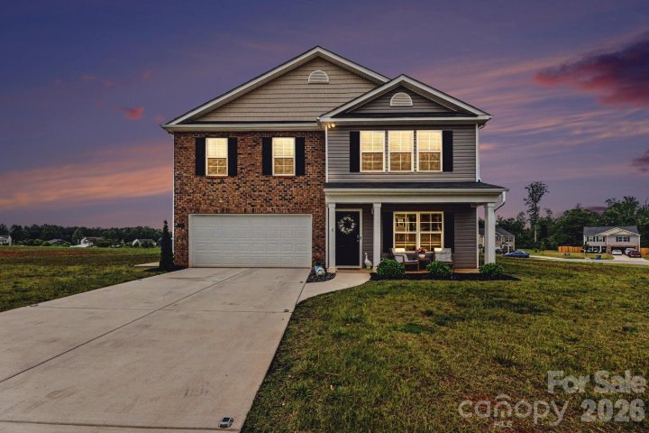 Homes in Highland Place, Mocksville