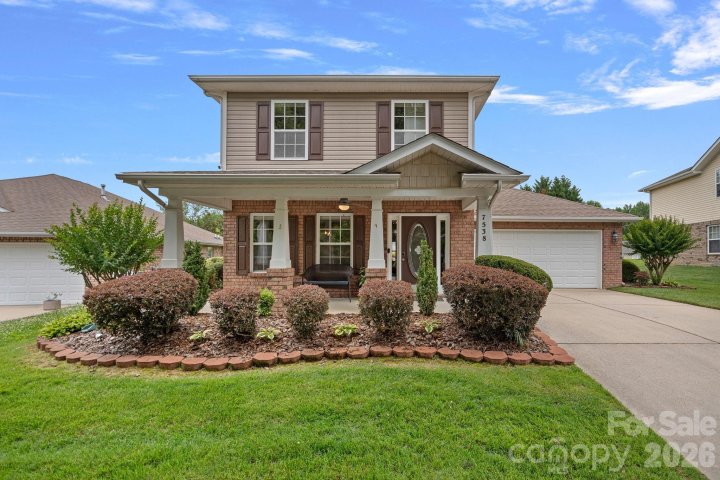 Homes in Tanners Creek, Huntersville