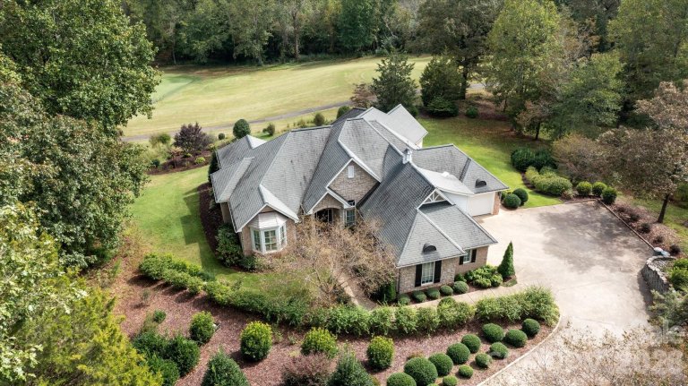 A home in Cleghorn Plantation, Rutherfordton