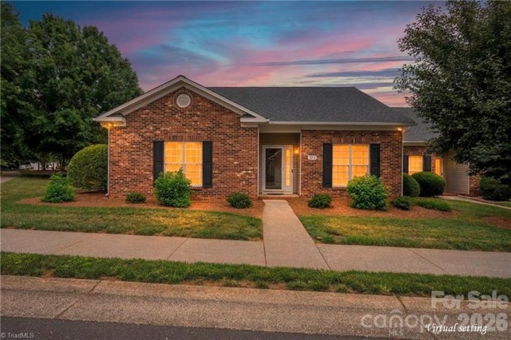 A home in Stadium Oaks Townhomes, Clemmons