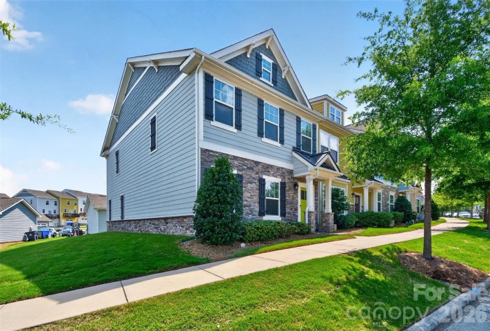 Homes in Bryton Townhomes, Huntersville