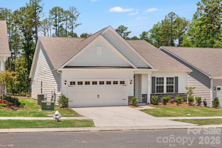 A home in Cottages At Indian Trail West, Indian Trail