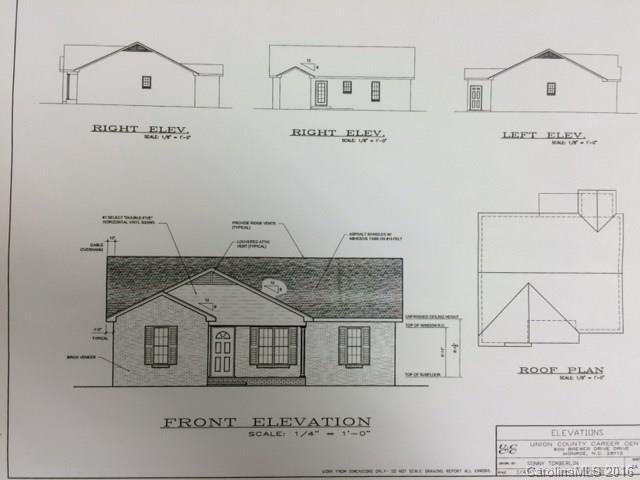 1504 Citrus Drive 18 sold home in Northwood, Monroe, NC