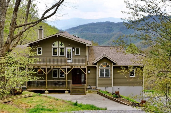 21 Listening Cove sold home in Sacred Cove Estates, Clyde, NC