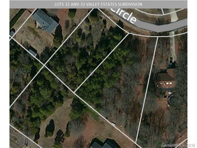 2 1 2Ac Lots Picketts Circle 32 & 33 sold home in Valley Estates, Indian Trail, NC