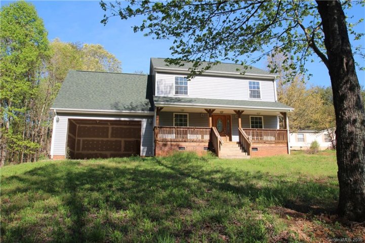 7575 Tanglewood Drive sold home in Crabtree Acres, Vale, NC