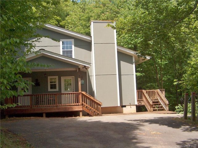 597 Conley Drive sold home in William Sutton Properties, Maggie Valley, NC