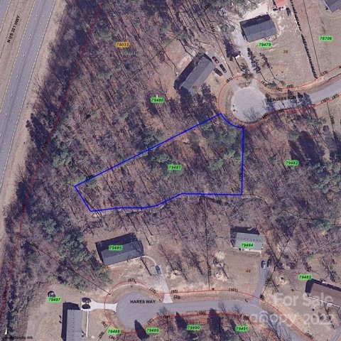 Lot 41 42 Beagles Run Drive 41 & 42 sold home in Hunters Retreat, Lincolnton, NC