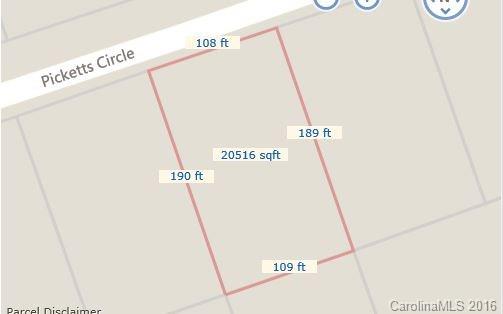 Lot 50 Picketts Circle sold home in Valley Estates, Indian Trail, NC